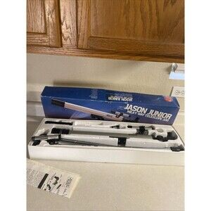 Jason Junior Milky Way Telescope 200 Refractor 50mm Coated Lens w/ Tripod